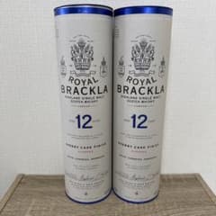 ロイヤルブラックラ 12年 ウイスキー 700ml 46% x2本セット | Mercari
