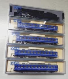 kato D51 蒸気機関車＋客車 4両 - メルカリ