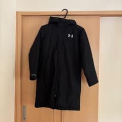 Under Armour 子供用 ベンチコート ブラック YLG（150）のサムネイル