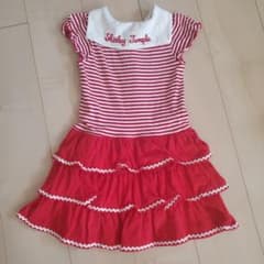 シャーリーテンプルのセーラー服ワンピース120のサムネイル