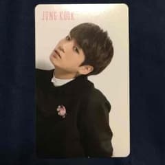 BTS I NEED U通常盤トレカ JUNGKOOKのサムネイル