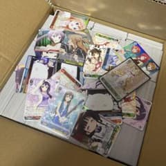 ヴァイスシュヴァルツ まとめ売り 約4.7kg(箱込み) ヴァイスシュヴァルツ まとめ売り 約10kg(箱込み) ② - メルカリ
