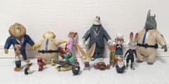ズートピア フィギュアセット 16体セット - メルカリ