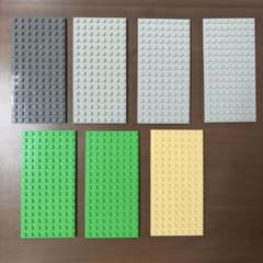 LEGO レゴ 基礎板 ベースプレート 7枚セットのサムネイル