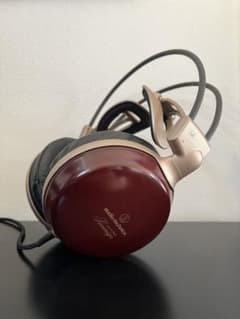 audio-technica ATH-W1000 木製ハウジングヘッドホン美品のサムネイル