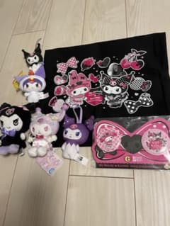 サンリオ クロミ ぬいぐるみ・小物 グッズ まとめ売りのサムネイル
