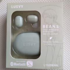 LUSVY L102BEAN Pistachio Green ワイヤレスイヤホン - メルカリ