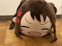 バンドリ 戸山香澄 ジャンボ寝そべりぬいぐるみのサムネイル