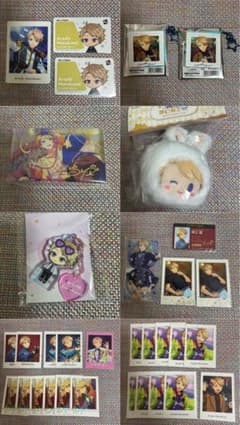 あんスタ 鳴上 嵐 まとめ売り 盛放アクリルブロック うさぎお