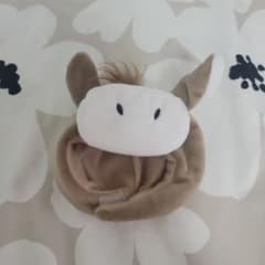 3COINS　午年　ぬい用被り物　Mサイズのサムネイル