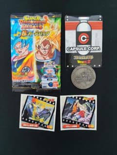 スーパードラゴンボールヒーローズ 超カードパック 未開封(おまけ付き)のサムネイル