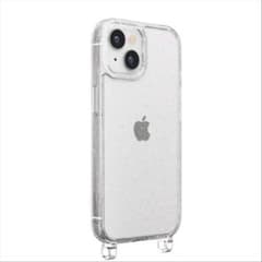 ラメ Premium Style iPhone 15 クリアハイブリッドケースのサムネイル