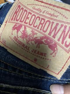 RODEO CROWNS ショート　デニム　パンツのサムネイル