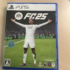 PS5 EA SPORTS FC25のサムネイル