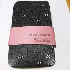 うさたん☆様専用　レベッカテイラー　小花ドットタイツのサムネイル