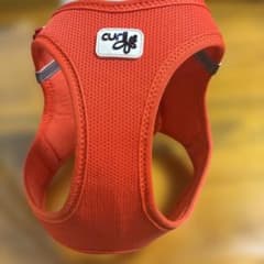 curli ハーネス 胴輪 オレンジ Mサイズのサムネイル