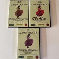el zapateado サパテアード教則DVDのサムネイル