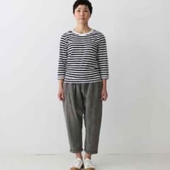 prit リネン サルエルパンツのサムネイル