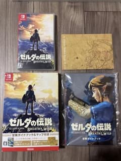 ゼルダの伝説 ブレス オブ ザ ワイルド　特別版のサムネイル