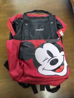 アネロ　ミッキー　リュック　バックパックのサムネイル
