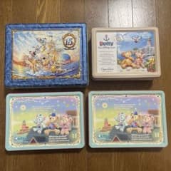 東京ディズニーシー 缶ケース 4点セットのサムネイル