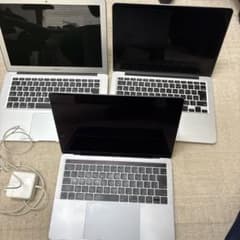 ⑧ MacBook Air/Pro 3台セット ジャンク 電源不可 部品取り ⑧ MacBook Air/Pro 3台セット ジャンク 電源不可 部品取り - メルカリ