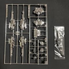 銀メッキ　シルバー　限定　ビームキャノンユニット　ゾイド　シールドライガー 銀メッキ シルバー 限定 ビームキャノンユニット ゾイド シールド