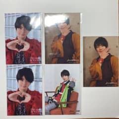 髙橋優斗 フォトセ 5入のサムネイル