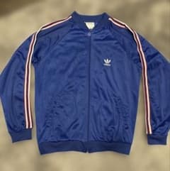 80s adidas ジャージ ATPタイプトラックジャケット 銀タグ - メルカリ