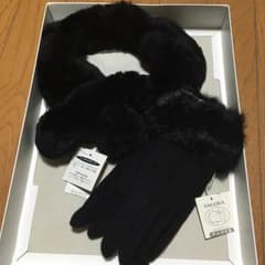 マフラー、手袋のサムネイル