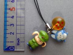 ドラゴンボール ウーロン プーアル ミニフィギュアストラップのサムネイル