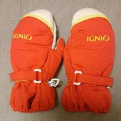 キッズ 雪遊び ミトン 100～110㎝のサムネイル