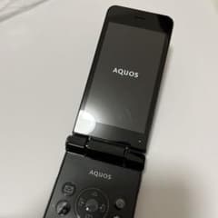 SHARP AQUOS ケータイ2 601SH ブラック プッシュオープン 箱のサムネイル