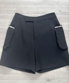 BORDERS at BALCONYショートパンツ モノトーン 日本製 黒 M BORDERS at BALCONYショートパンツ モノトーン 日本製 黒 M - メルカリ