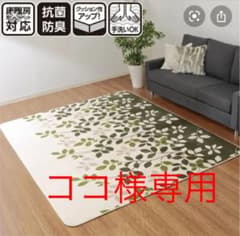 【ココ様専用】ニトリ ラグ(カーペット) ヴェルデ15 200×250cmのサムネイル