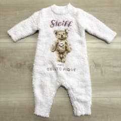 gelato pique 美品　シュタイフ　ロンパース　くま　ピンクのサムネイル