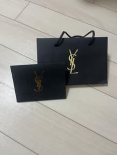 YSL フラグメントケース 黒のサムネイル