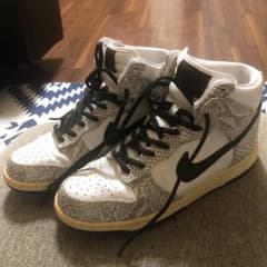 早い者勝ち‼︎DUNK PRM HI SP COCOA SNAKE 26.5cmのサムネイル