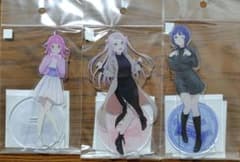 新品　ラブライブ　虹ヶ咲　アクスタ　天王寺璃奈、鐘嵐珠、朝香果林のサムネイル