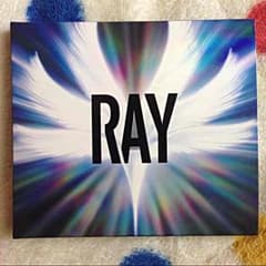 BUMP OF CHICKEN アルバム RAY LIVEDVD付きのサムネイル