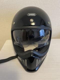 SHOEI ブラック フルフェイスヘルメット EX-ZERO - メルカリ