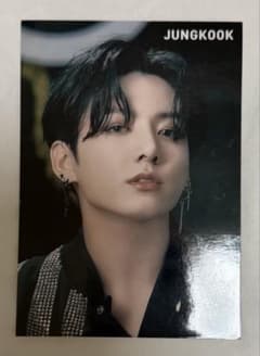 BTS カード Jungkook Jin セットのサムネイル