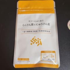 サジーによくあうにゅうさん菌とらくさん菌サプリメント 60粒のサムネイル