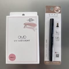 チャームスティック　UV/LEDライト & ジェルネイルペンセットのサムネイル