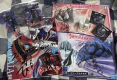 ウルトラマンガイア吉岡毅志・ウルトラマンアグル高野八誠 直筆サイン