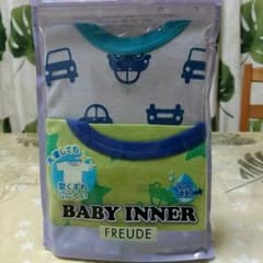 ☆新品☆半袖フライスシャツ☆肌着☆のサムネイル