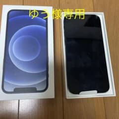 ジャンク品 iPhone 12 ブラックのサムネイル