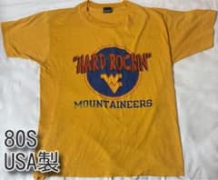 80s ヴィンテージ　Hard Rock ハードロックUSA製Tシャツのサムネイル