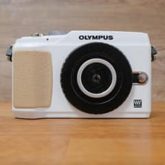 OLYMPUS PEN E-PL2 オリンパス ペン　写ルンですレンズ付きのサムネイル
