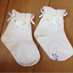 引越しのため即決の方優先 様専用♡TOCCA 靴下 新品 11〜13センチのサムネイル